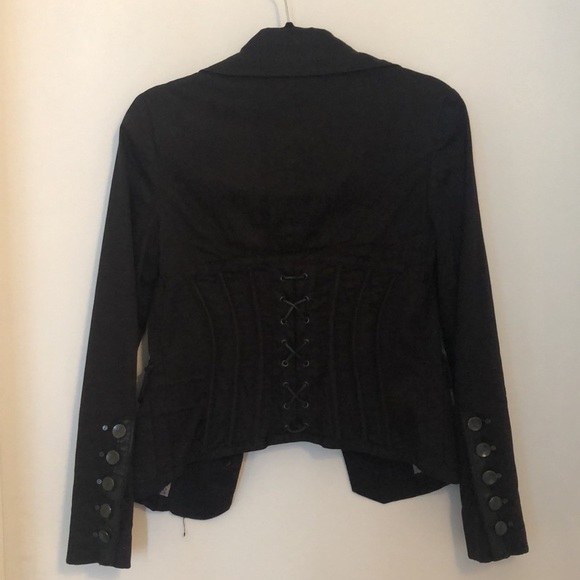 Black blazer - size small - Picture 2 of 7